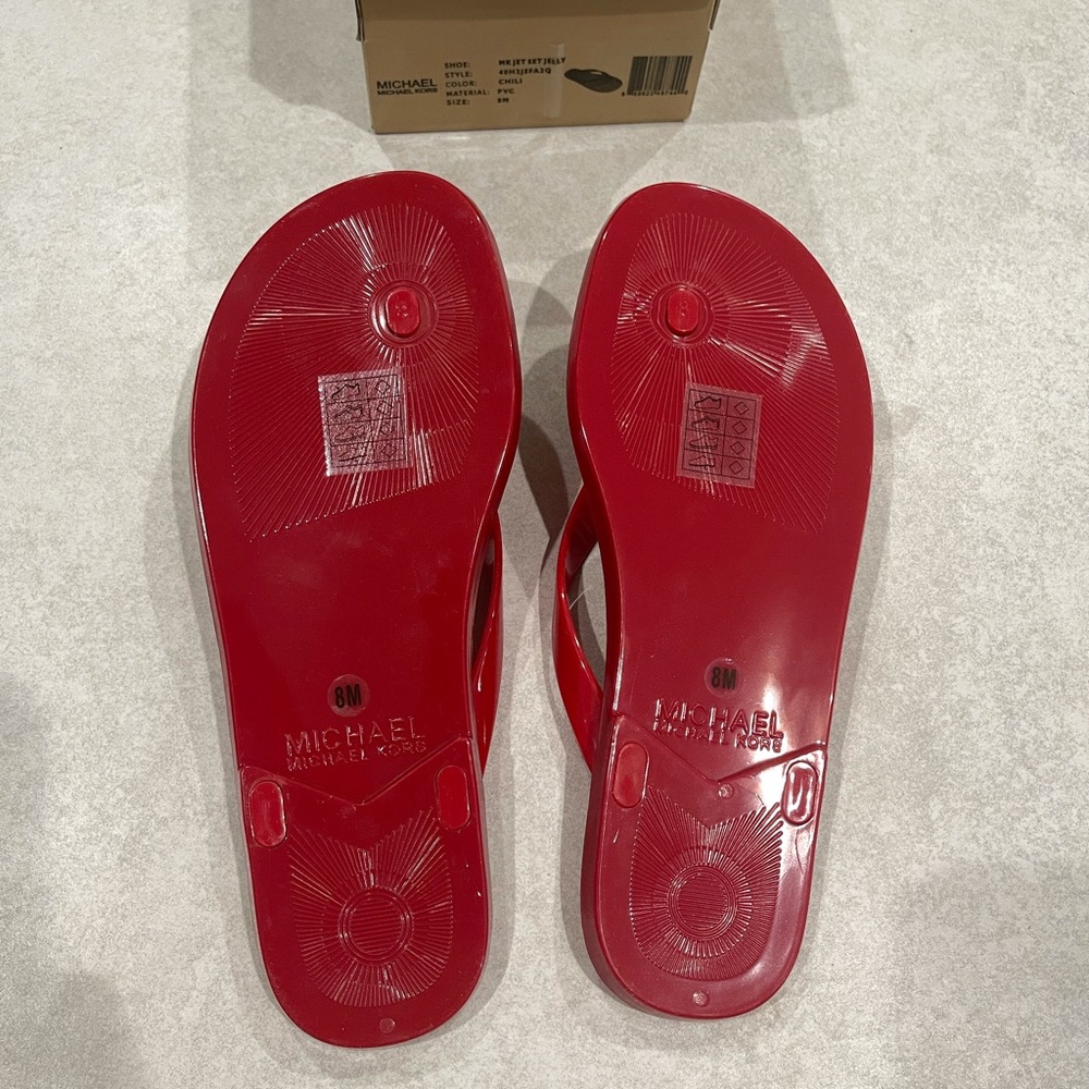 Michael Kors Jet Set Jelly NEW 8 - Picture 2 of 4